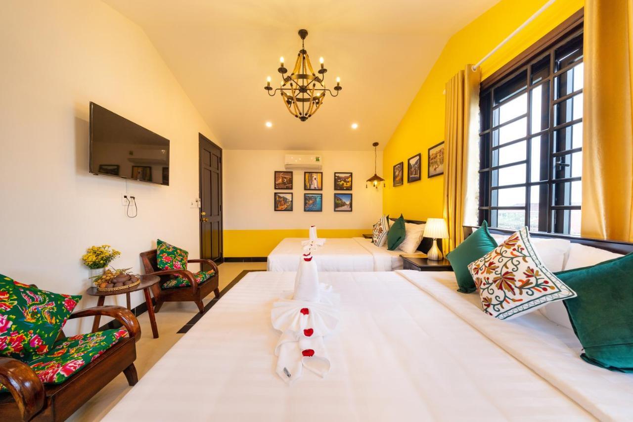 Coco Viet Homestay Hội An Buitenkant foto