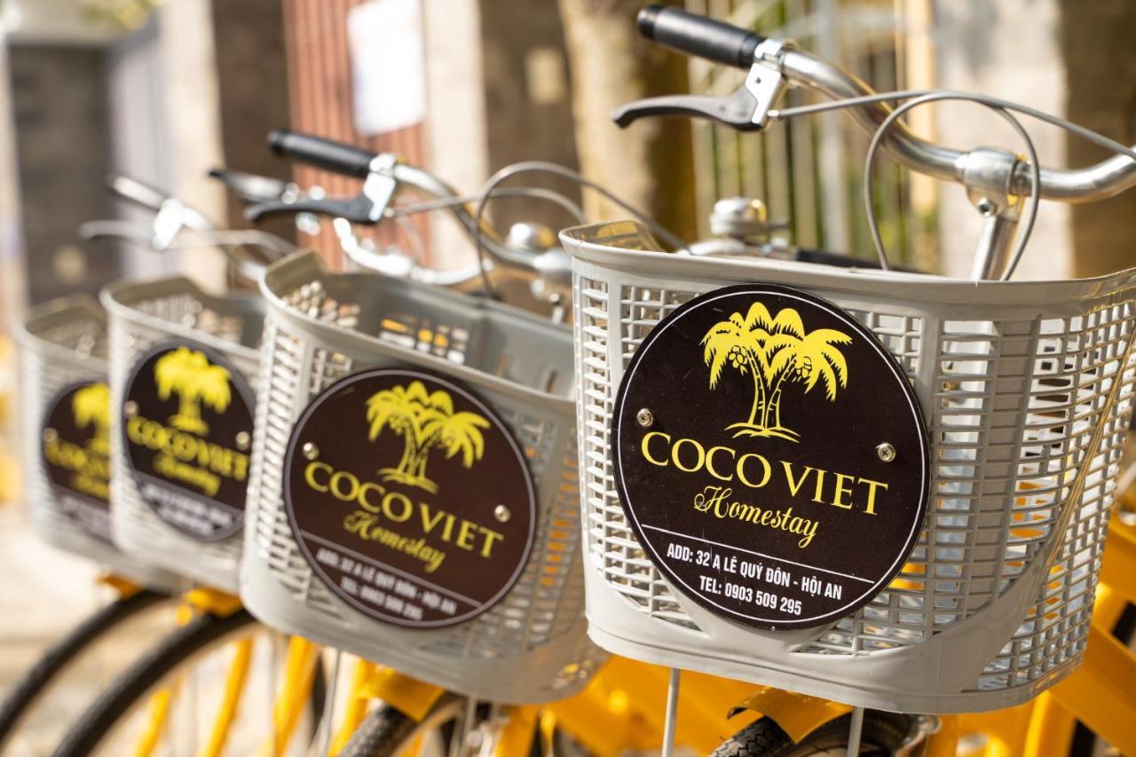 Coco Viet Homestay Hội An Buitenkant foto