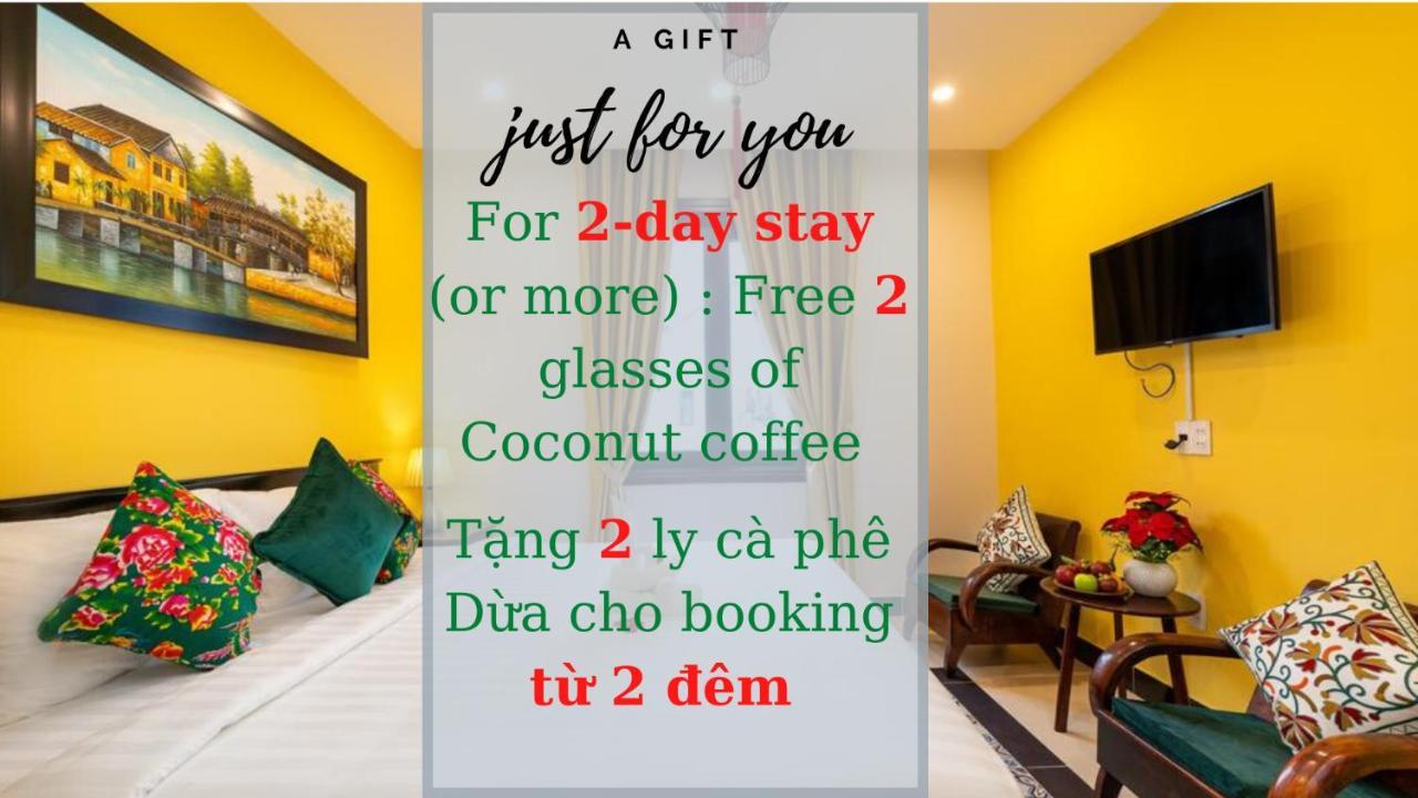 Coco Viet Homestay Hội An Buitenkant foto
