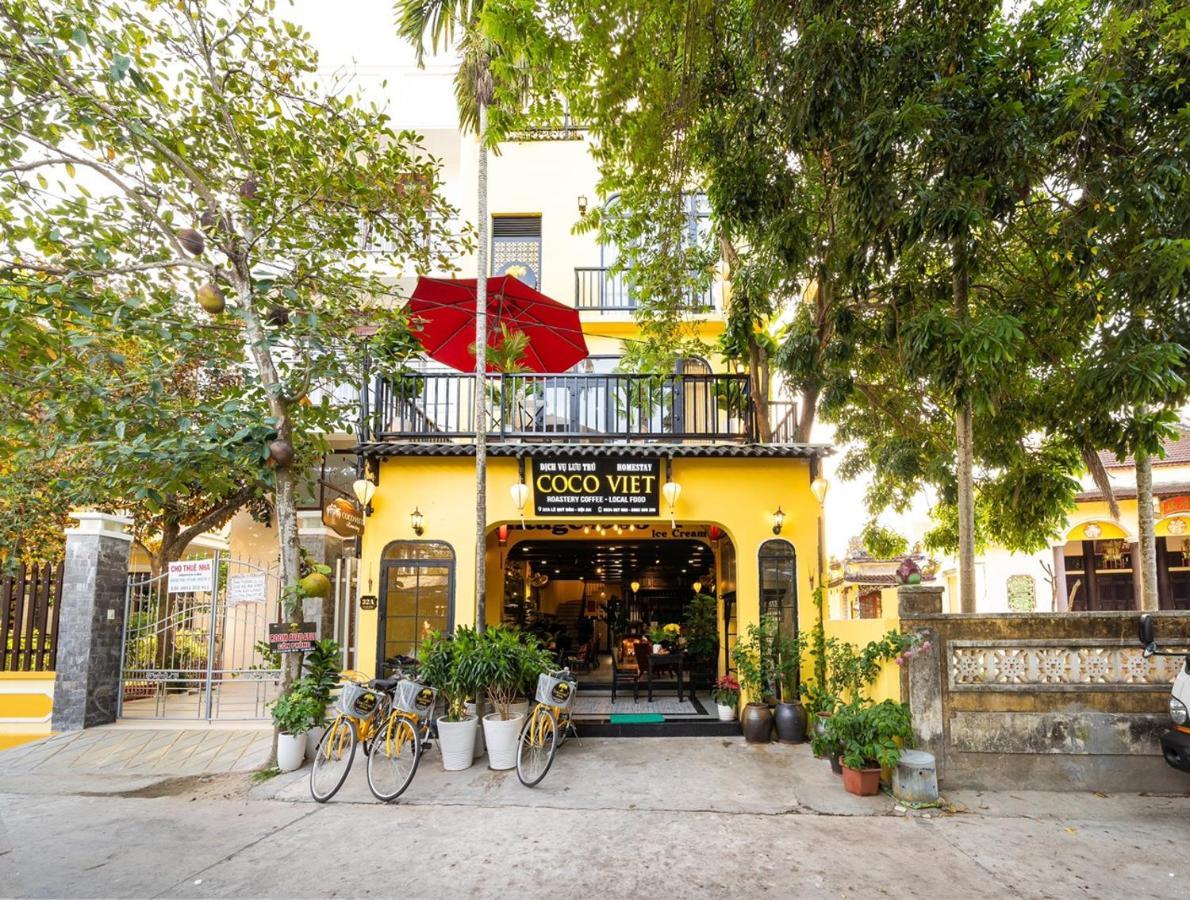 Coco Viet Homestay Hội An Buitenkant foto
